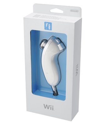 Nintendo Wii Nunchuck White [Complete]