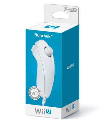 Wii U Nunchuck White