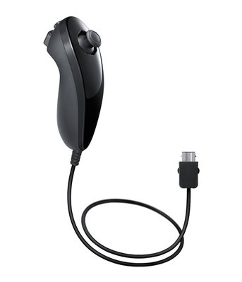 Nintendo Wii Nunchuck Black