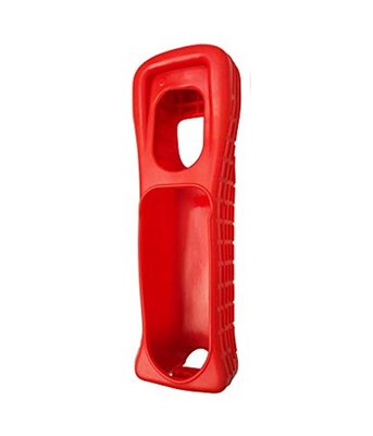 Nintendo Wii Remote Controller Cover Skin Red