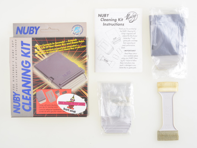 Nuby Cleaning Kit - Gameboy [Complete]