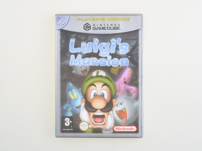 Luigi's Mansion (Player's Choice)