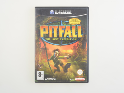 Pitfall: The Lost Expedition