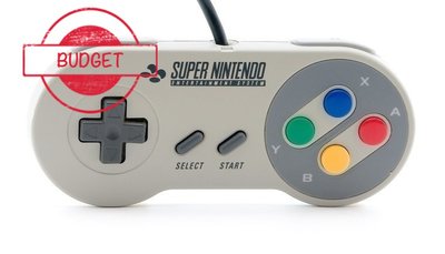 Originele Super Nintendo [SNES] Controller - Budget