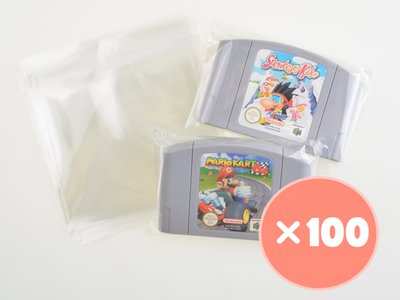 100x Nintendo 64 Cart Bag