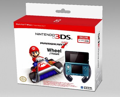 Mario Kart 7 Wheel - Nintendo 3DS [Complete]