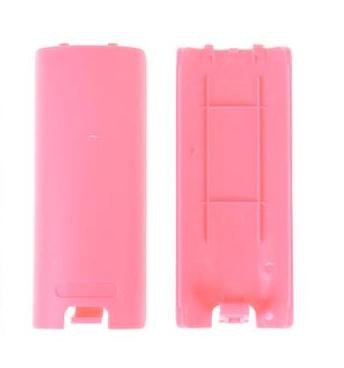 Nintendo Wii Remote Battery Cover (Pink)