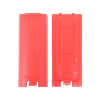 Nintendo Wii Remote Battery Cover (Red)