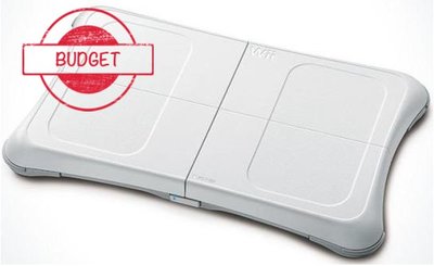 Nintendo Wii Balance Board White - Budget