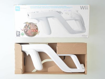 Nintendo Wii Zapper [Complete]