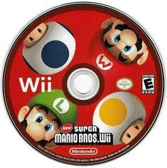 New Super Mario Bros. Wii - Disc Only