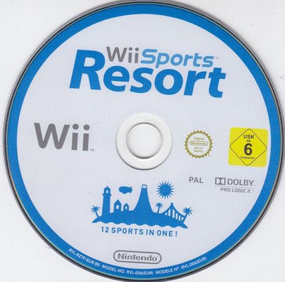 Wii Sports Resort - Disc Only