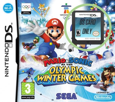 Mario & Sonic at the Olympic Winter Games - Cart Only