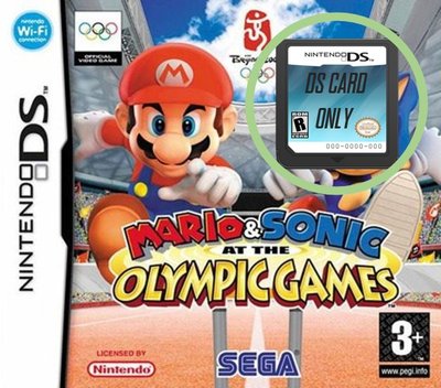 MARIO & SONIC AT THE OLYMPIC GAMES - DS Cart Only