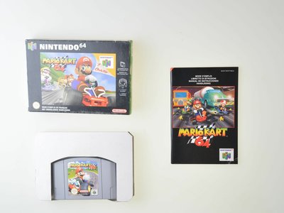 Mario Kart 64