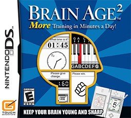 Brain Age 2 More Training Minutes a Day