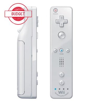 Nintendo Wii Remote Controller Motion Plus White - Budget