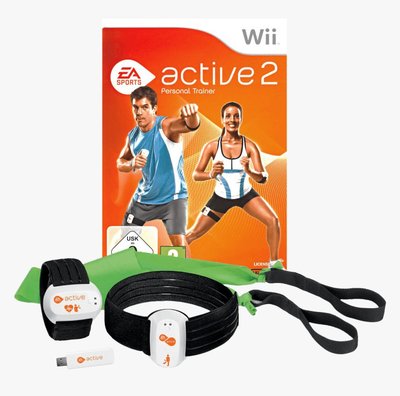 EA Sports Active 2 Set