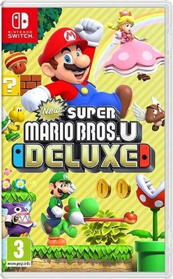 New Super Mario Bros. U Deluxe