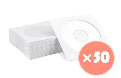 50x Game Disc CD Paper Case