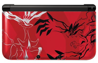 3DS XL Limited Edition Pokemon X & Y Red