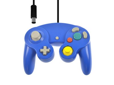 New GameCube Controller Blue