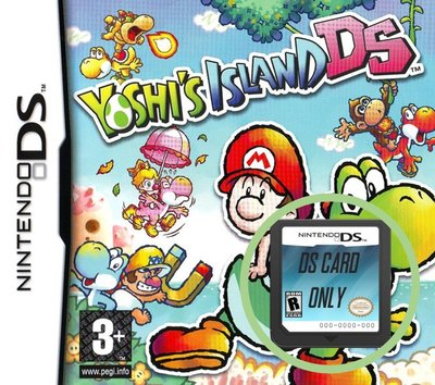 Yoshi's Island DS - Losse Cartridge