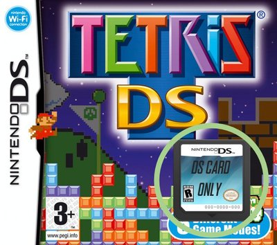Tetris DS - Cart Only
