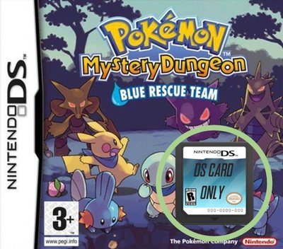 Pokémon Mystery Dungeon - Blue Rescue Team - Cart Only
