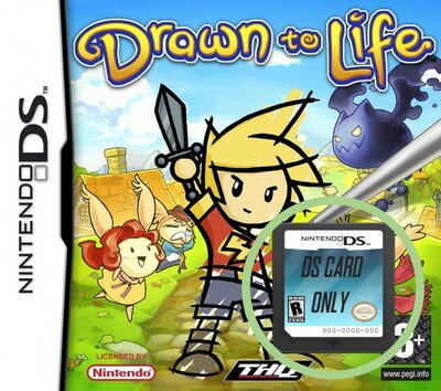 Drawn to Life - Cart Only