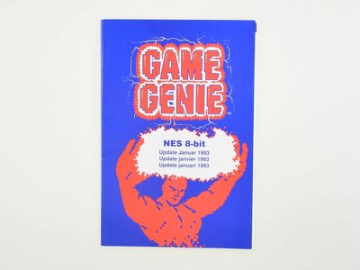 Game Genie Manual - Update Januari 1993