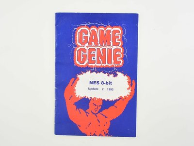 Game Genie - Update 2 1993