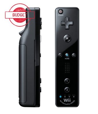 Nintendo Wii Remote Controller Motion Plus Black - Budget