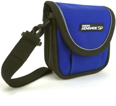 Gameboy Advance SP Original Blue Bag