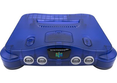Nintendo 64 Console - Grape Purple