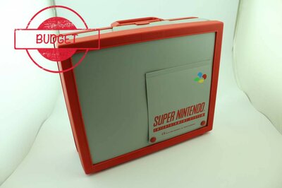 Originele Vintage Super Nintendo Koffer - Budget