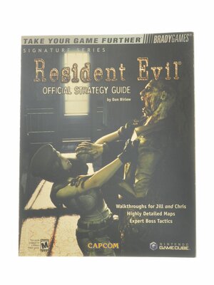 Resident Evil Officials Strategy Guide - By Dan Birlew