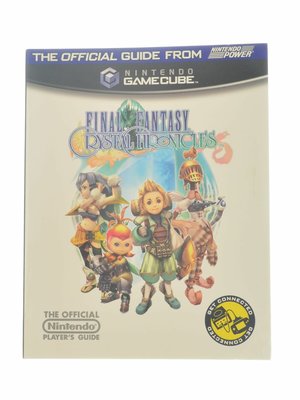 Final Fantasy Crystal Chronicles Official Player's Guide