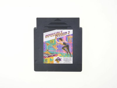 Impossible Mission 2 [NTSC] - (Outlet)