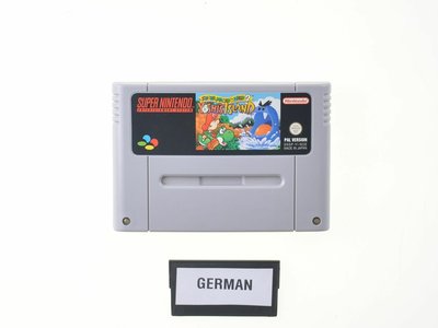 Super Mario World 2 - Yoshi's Island (German)