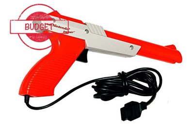 Zapper (Lightgun) - Nintendo NES - Budget