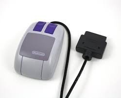 Super Nintendo Mouse