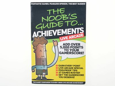 The Noob's Guide to Achievements - Xbox 360 - Manual