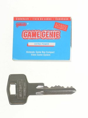 Game Genie Compact