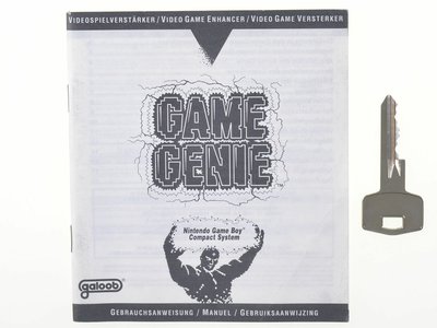 Game Genie - Game Boy Compact System - Manual