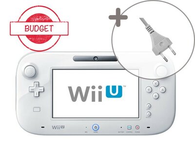 Wii U Gamepad White - Budget