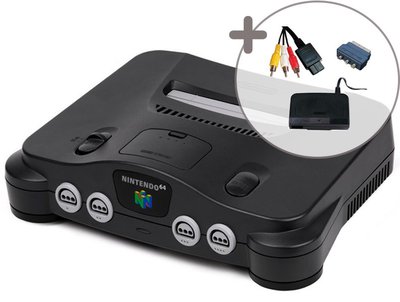 Nintendo 64 konsol + 1 Handkontroll - retroplay