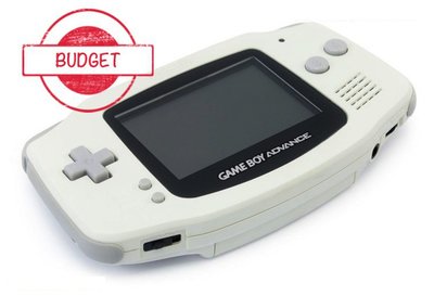 Gameboy Advance White - Budget