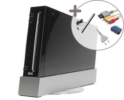 Nintendo Wii Console Black