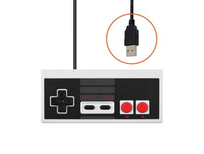Nieuwe USB Nintendo NES Controller